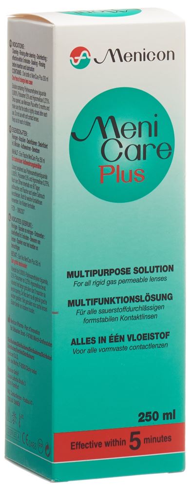 Menicare Plus All in One Lös 250 ml