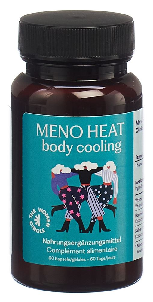 Meno Heat body cooling Kaps The Women Circle Ds 60 Stk