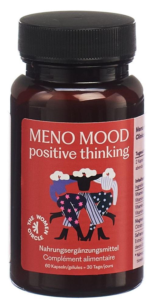 Meno Mood positive thinking Kaps The Women Circle Ds 60 Stk