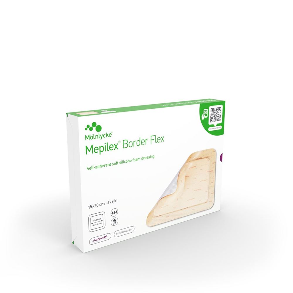 Mepilex Border Flex 15x20cm 5 Stk