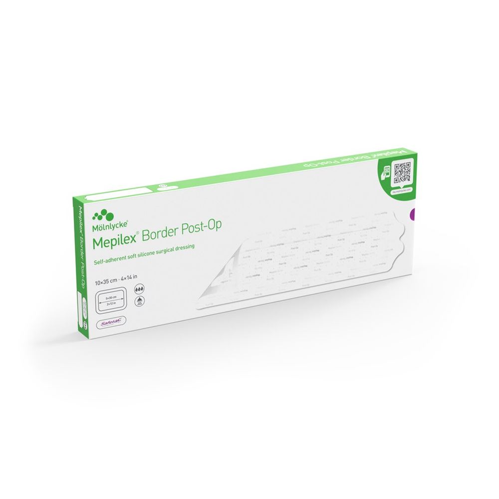 Mepilex Border Post OP 10x35cm 5 Stk