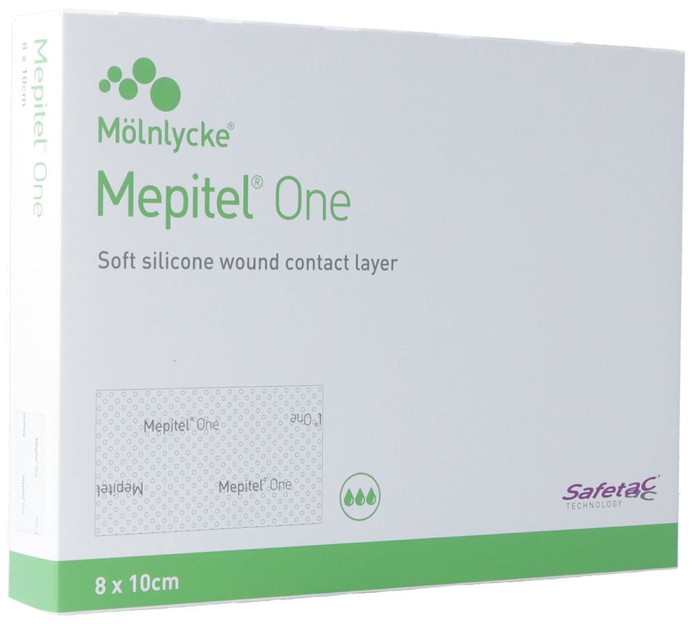 Mepitel One Wundverband 8x10cm 5 Stk