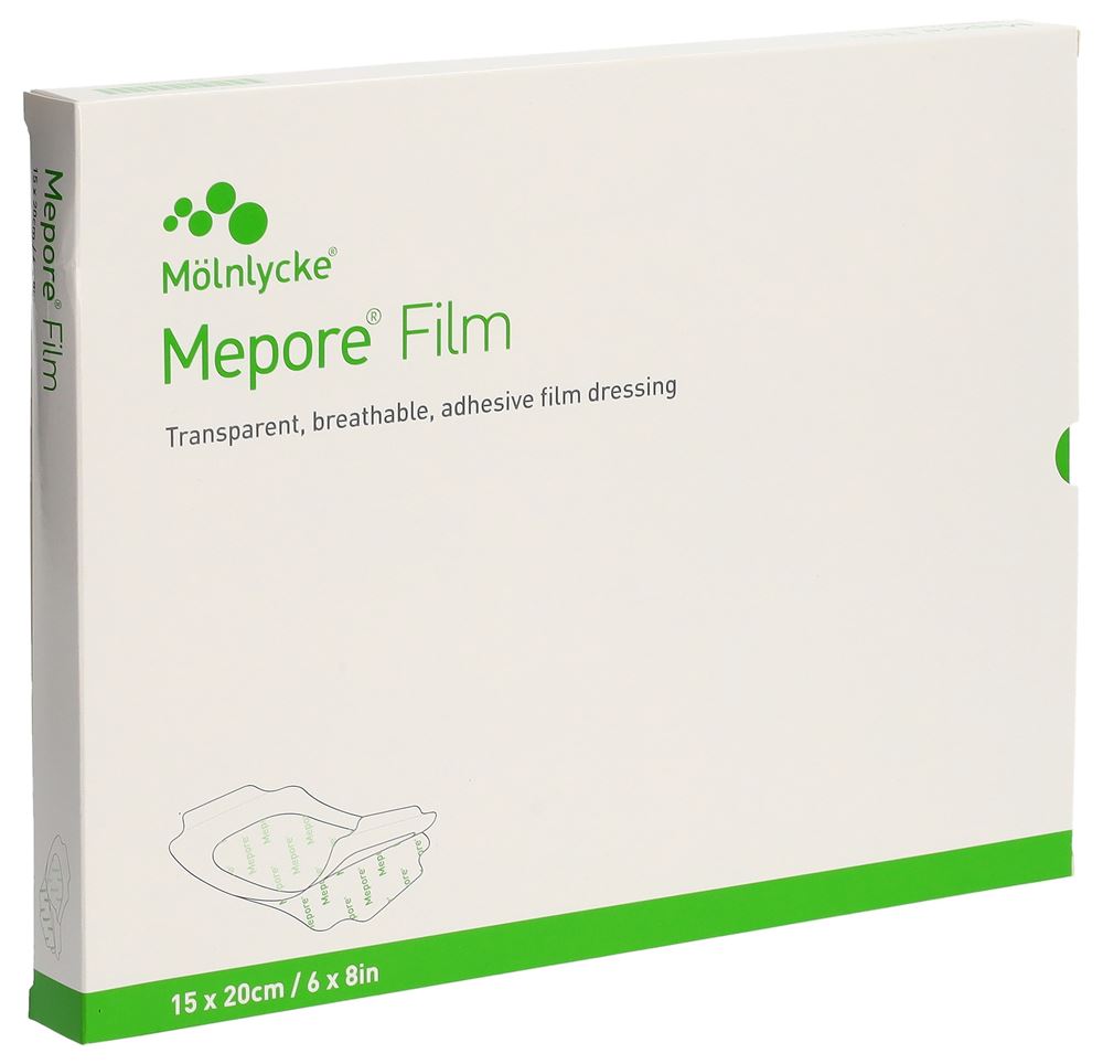 Mepore Film Folienverband 15x20cm steril 10 Stk