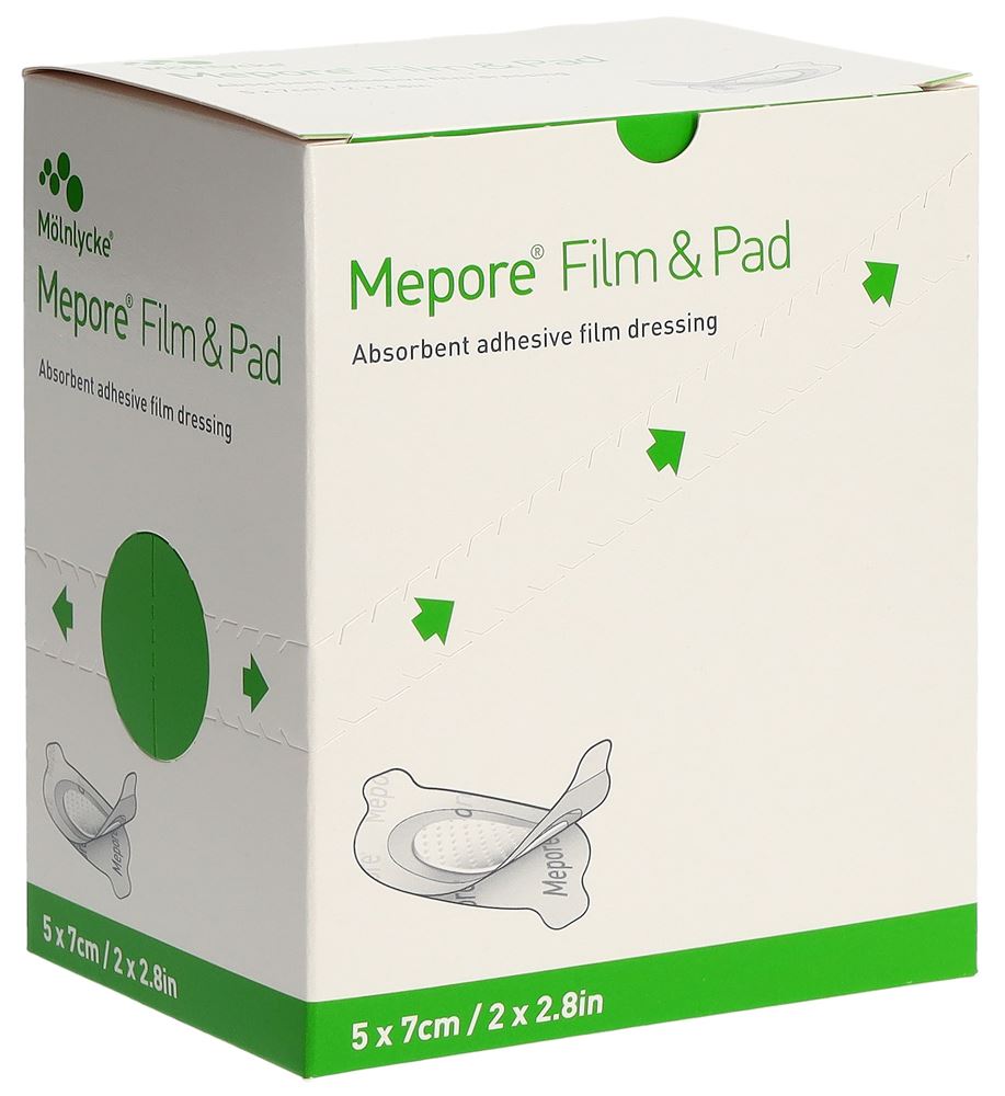 Mepore Film & Pad 5x7cm 85 Stk