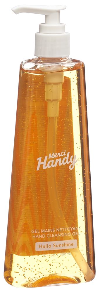 Merci Handy Gel Mains Nettoyant Hello Sun. 300 ml