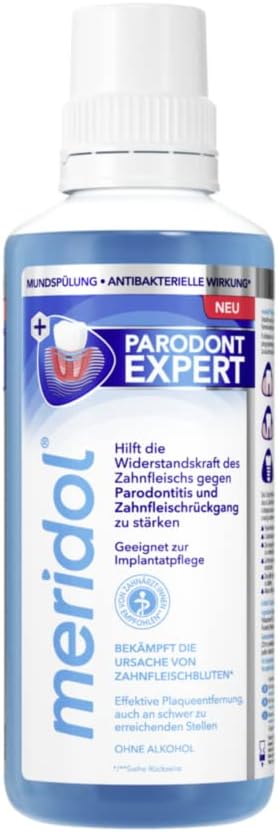 meridol Parodont Expert Mundspülung Fl 400 ml