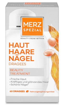 Merz Spezial Haut Haare Nägel Dragees Ds 60 Stk