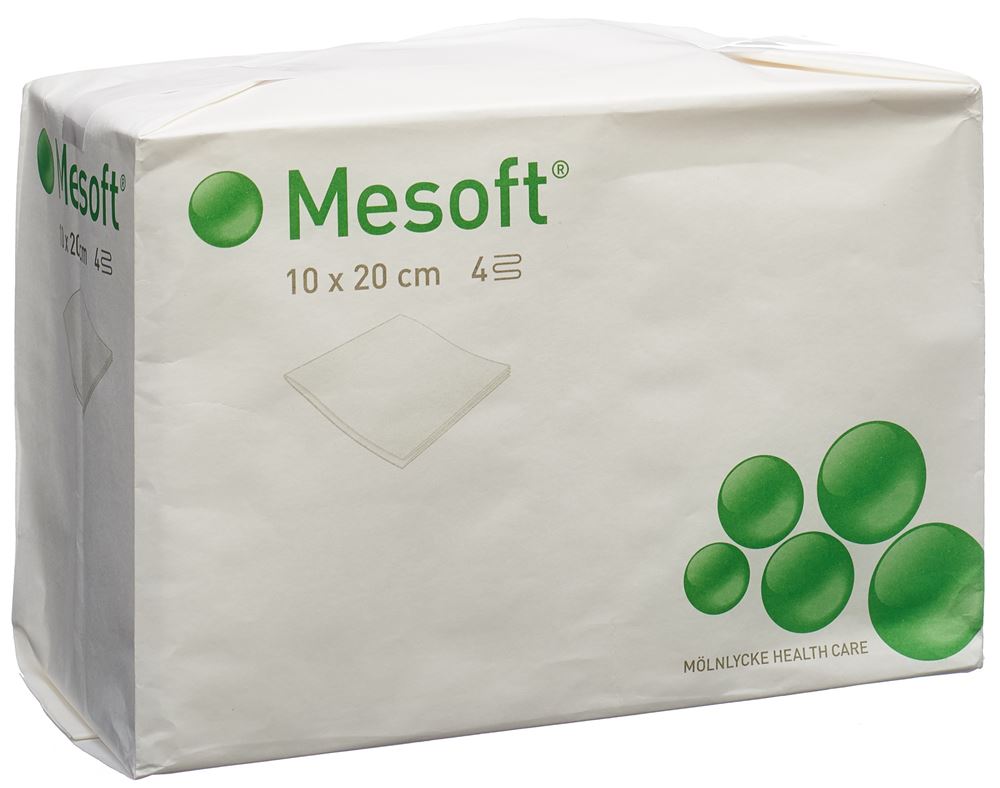 Mesoft NW Kompressen 10x20cm unsteril 100 Stk
