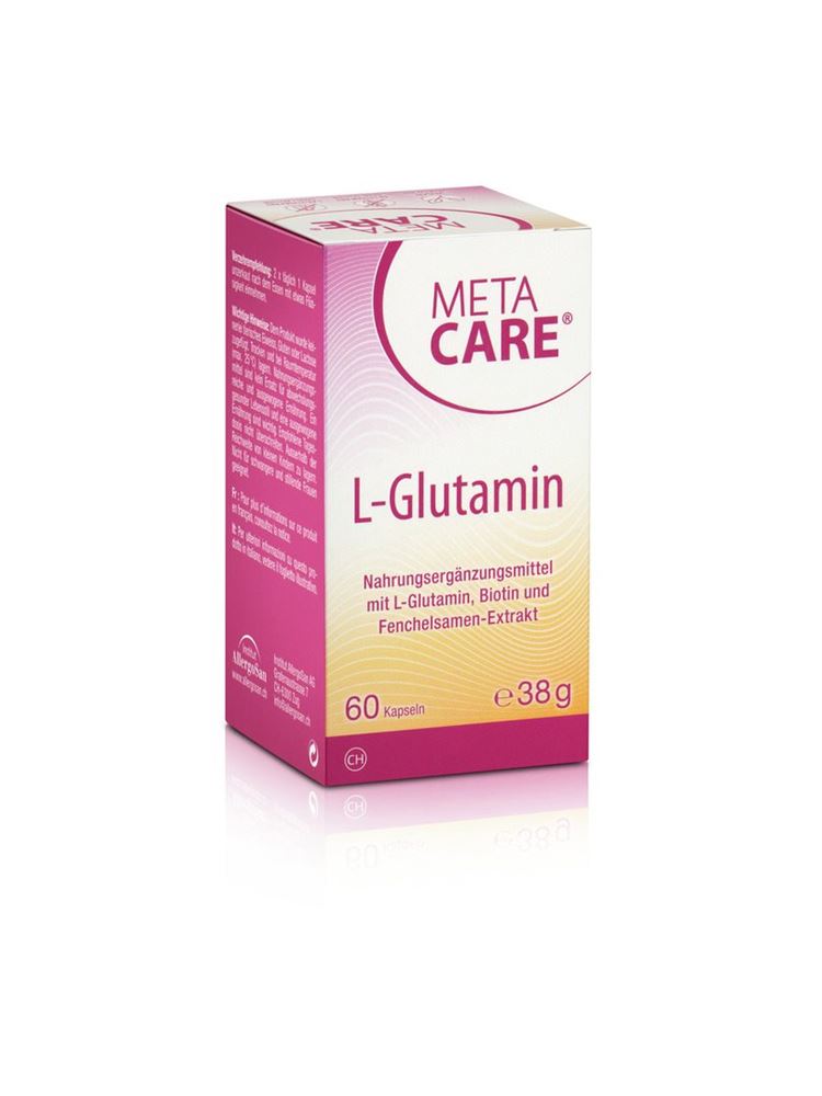 metacare L-Glutamin Kaps Ds 60 Stk