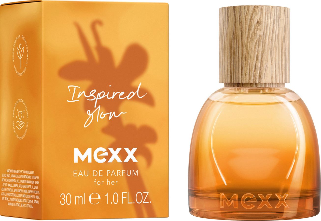 Mexx Inspired Glow For Her Eau de Parfum 30 ml