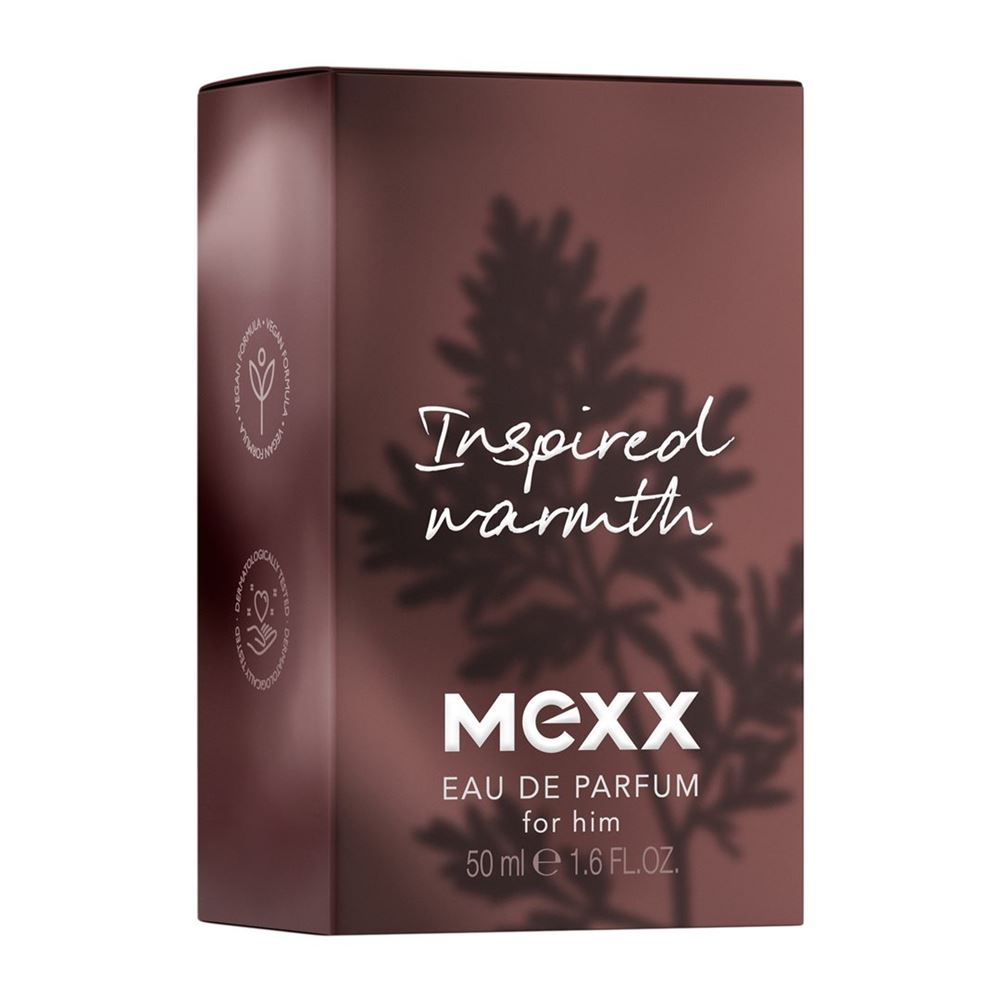 Mexx Inspired Man Warmth Eau de Parfum 50 ml