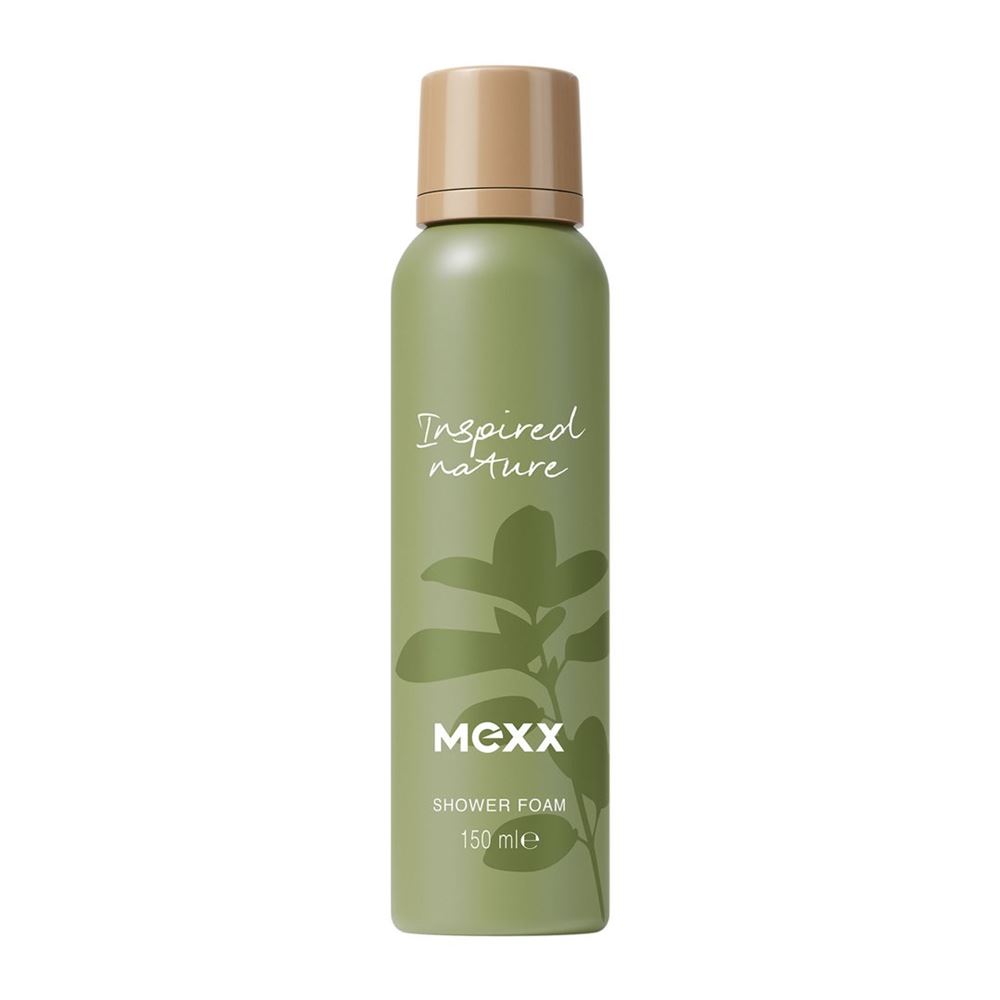 Mexx Inspired Nature Duschschaum 150 ml