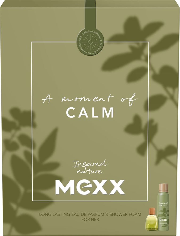 Mexx Inspired Nature Woman Eau de Parfum 30ml + Shower Foam 150ml
