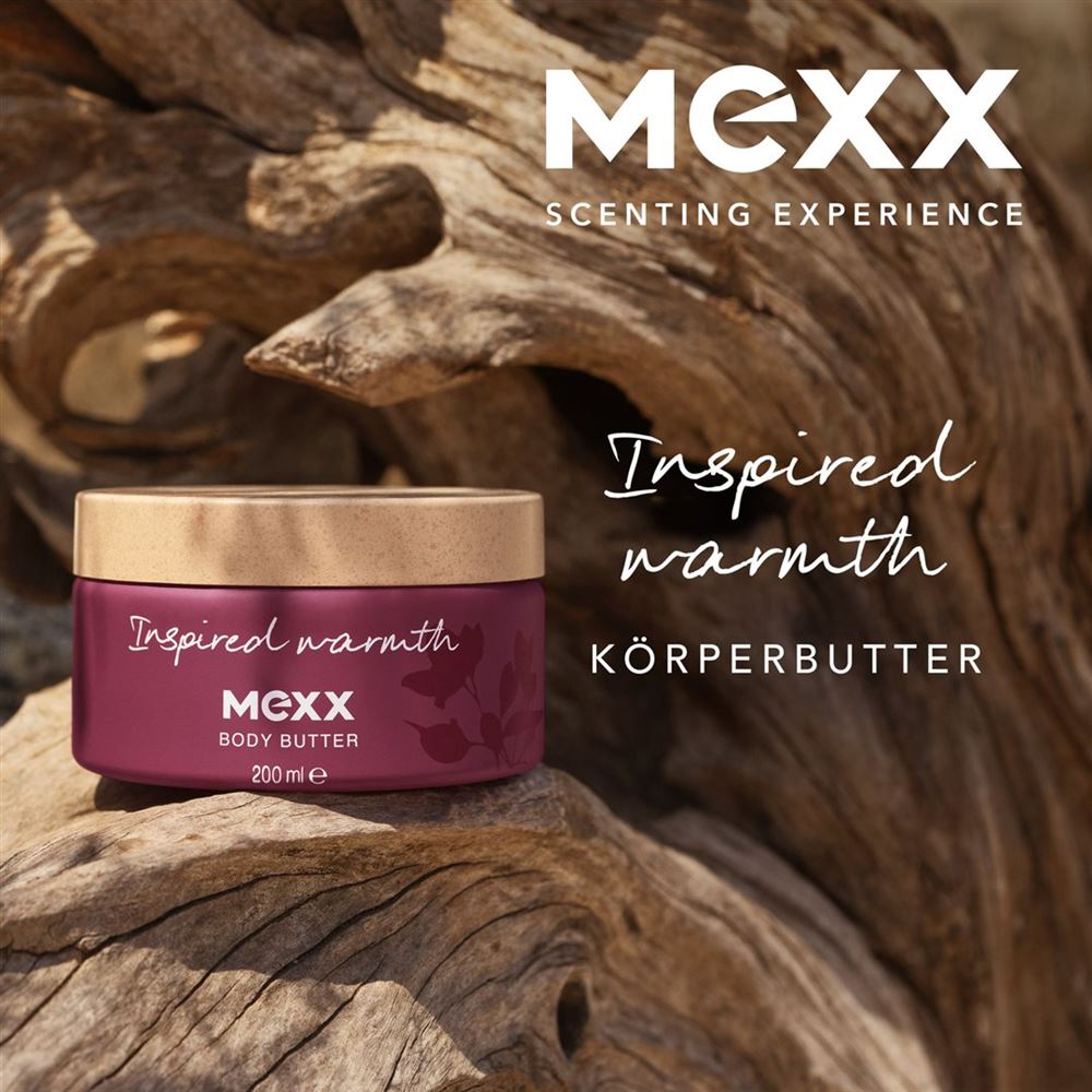 Mexx Inspired Warmth Körperbutter 200 ml