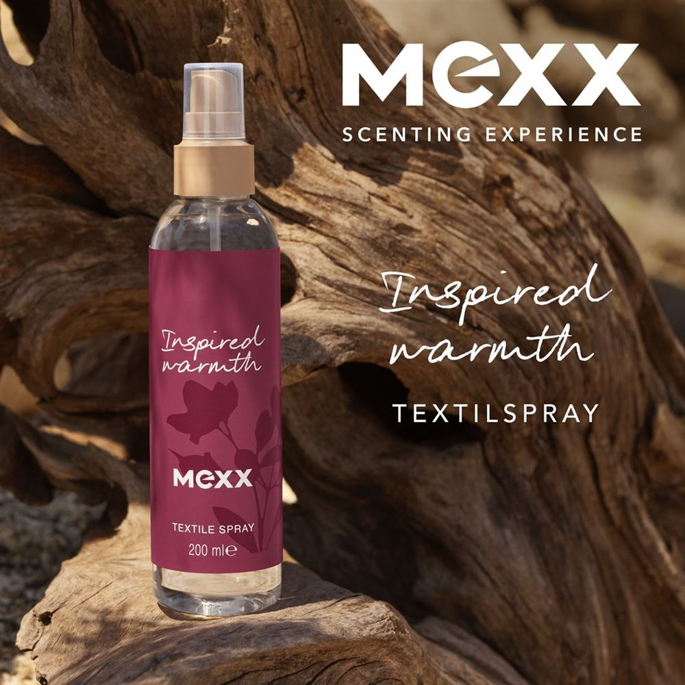 Mexx Inspired Warmth Textil Parfum 200 ml