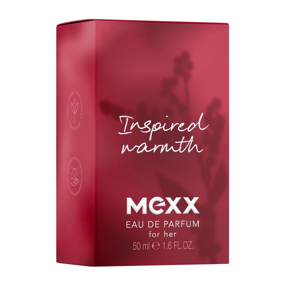 Mexx Inspired Warmth Woman Eau de Parfum 50 ml