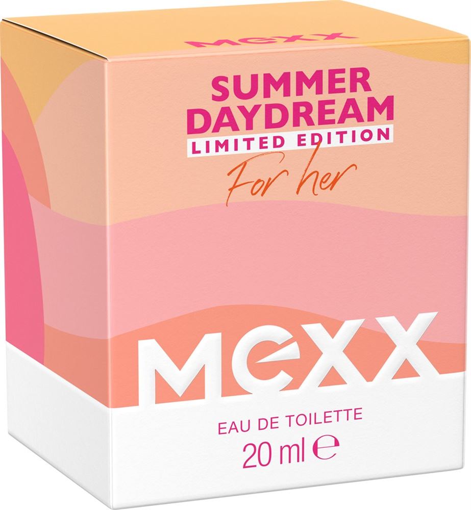 Mexx Summer Daydream Eau de Toilette Woman Limited Edition 20 ml