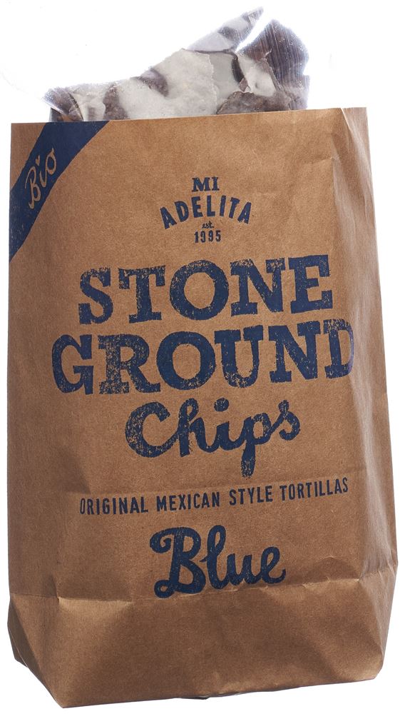 Miadelita Bio Tortilla Chips Blue Corn Beutel 150 G