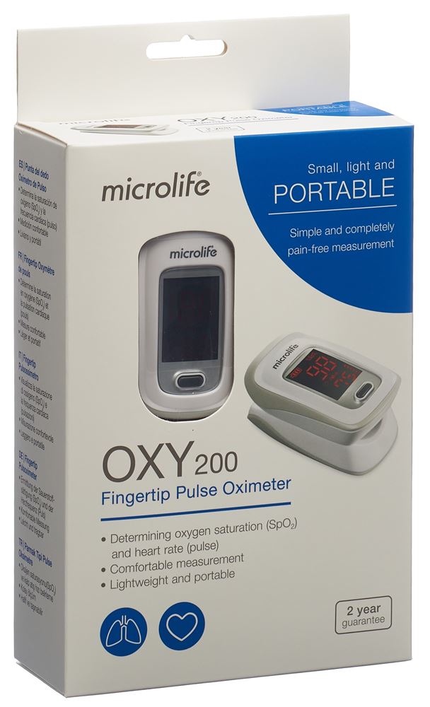 Microlife Pulsoximeter Oxy 200