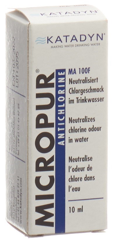 Micropur Antichlor MA 100F 10 ml