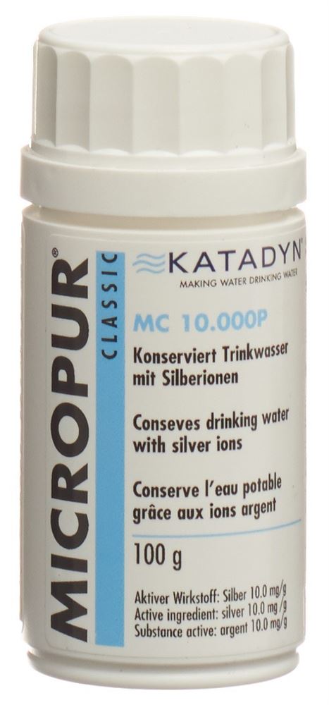 Micropur Classic Mc 10'000P Pulver Ds 100 G