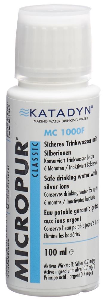 Micropur Classic MC 1000F liq Fl 100 ml