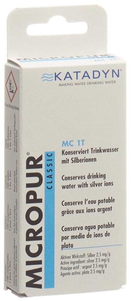 Micropur Classic Mc 1T Tabletten 100 Stück