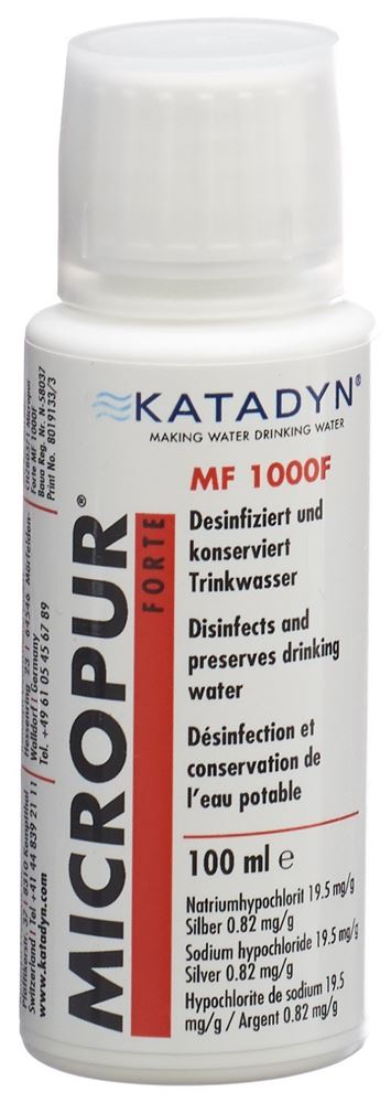 Micropur Forte MF 1000F liq 100 ml