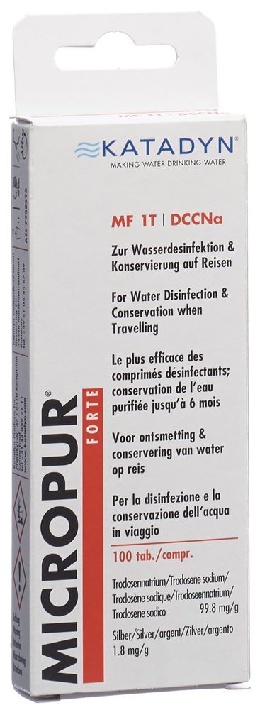 Micropur Forte Mf 1T Tabletten 100 Stück