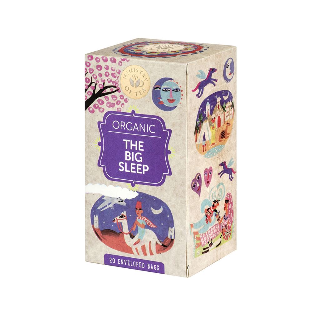 Ministry of Tea The Big Sleep Tee 20 x 1.5 g