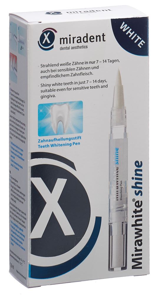 Miradent Mirawhite shine Gelée Stift 1.8 ml