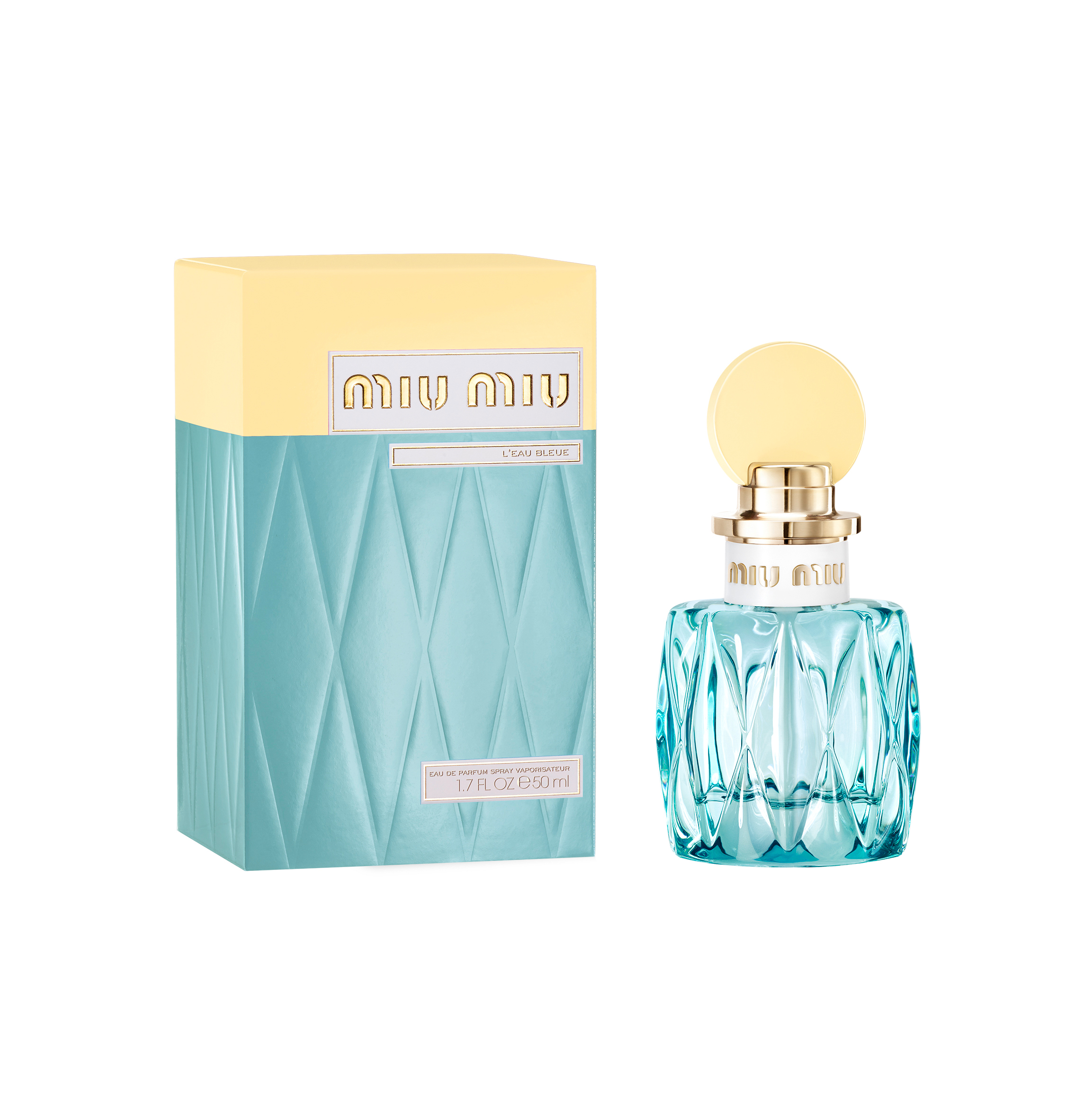 Miu Miu L’Eau Bleue Eau De Parfum Vapo Vapo 50 ml