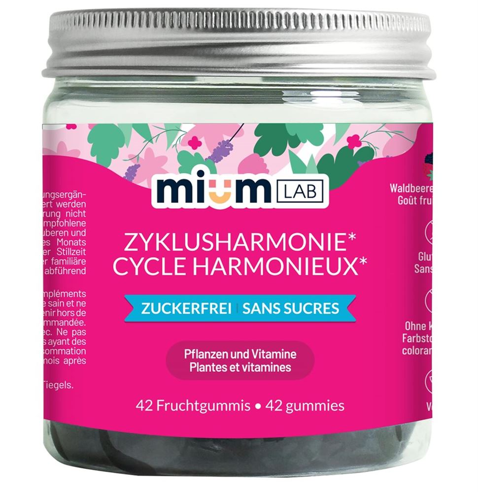 MiumLab Gummies Zyklusharmonie Ds 42 Stk