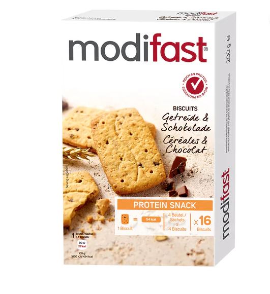 Modifast Biscuits Chocolat Getreide 4 x 50 g