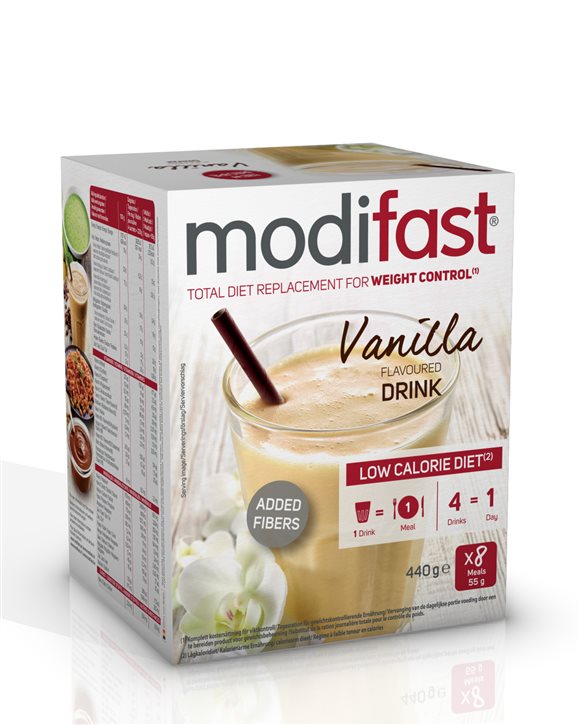 Modifast Drink Vanille 8 x 55 g