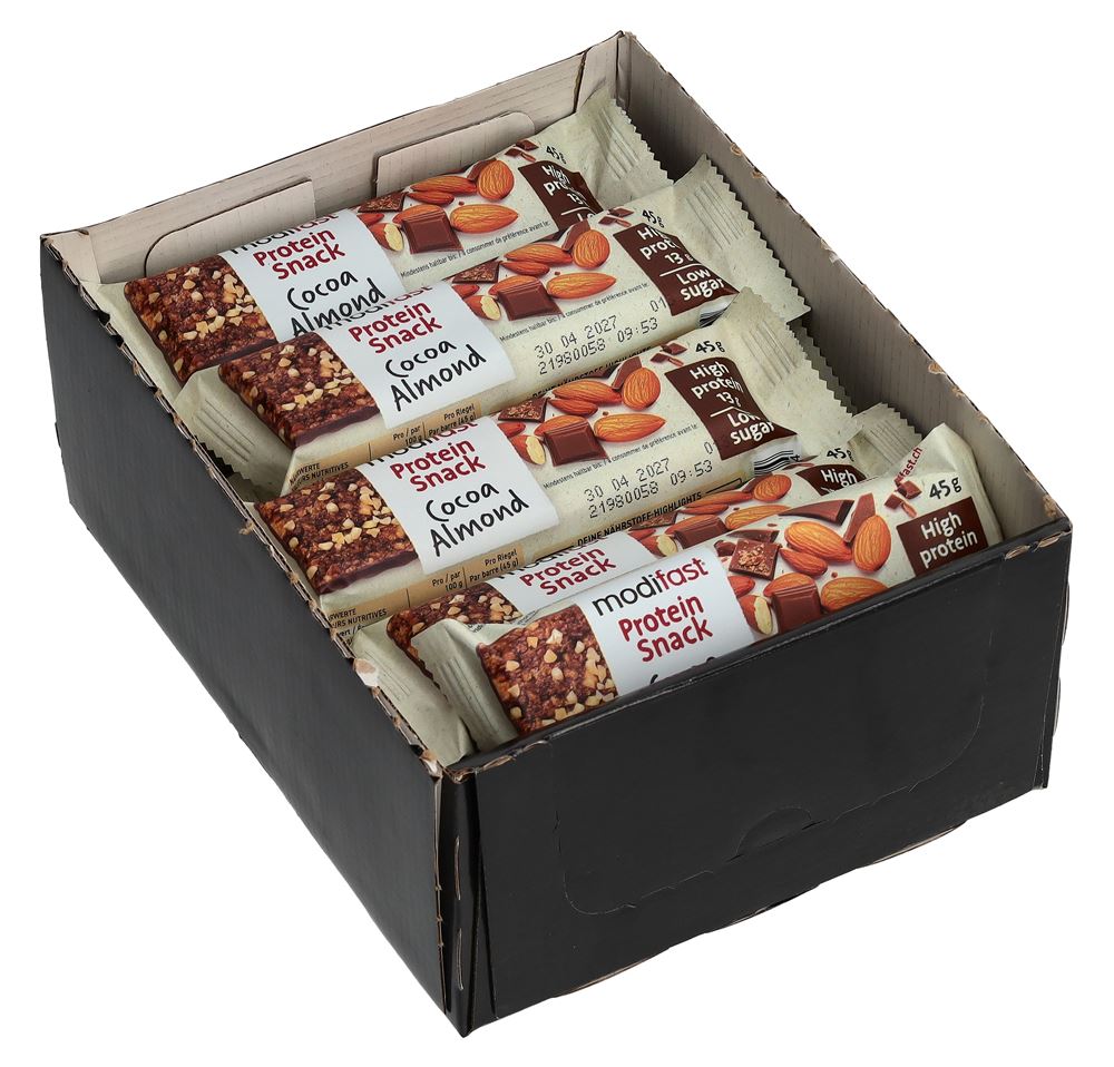 Modifast High Protein Schoko Mandel 16 x 45 g