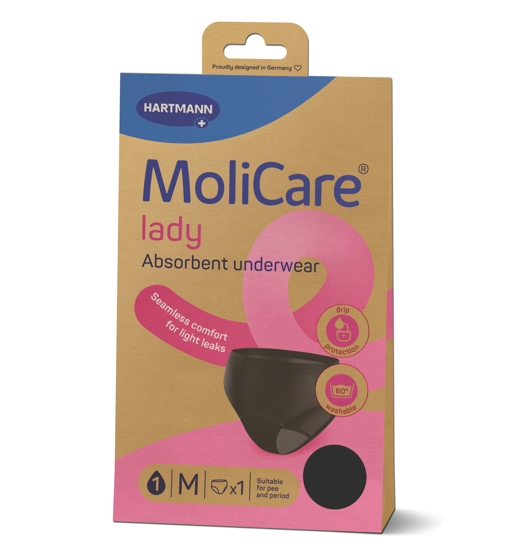MoliCare Absorbent Underwear Lady M + 5 Pads