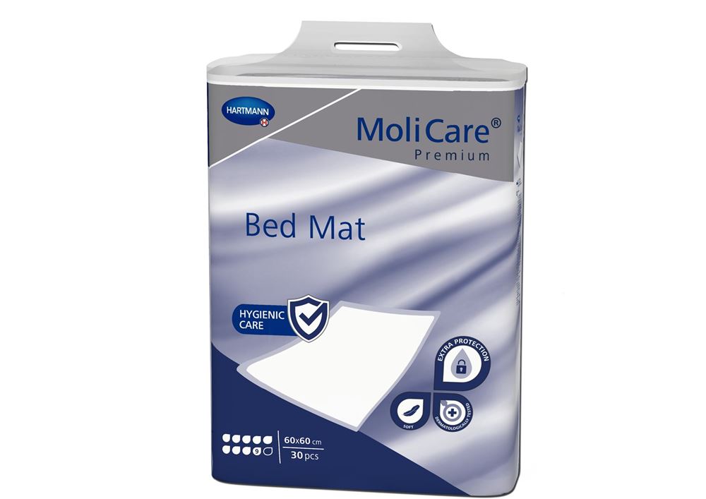 MoliCare Bed Mat 9 60x60cm 30 Stk