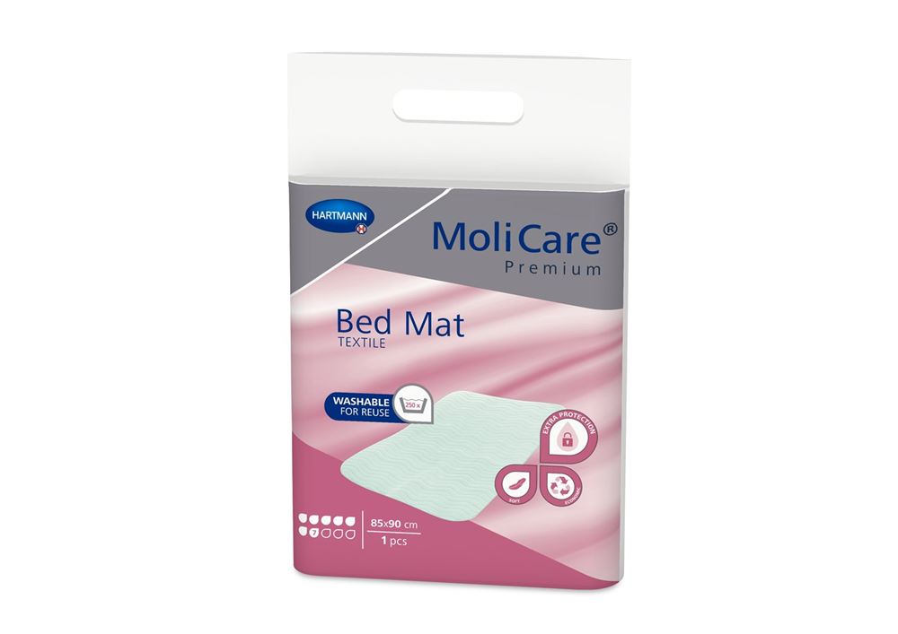 MoliCare Bed Mat Textile 7 85x90cm