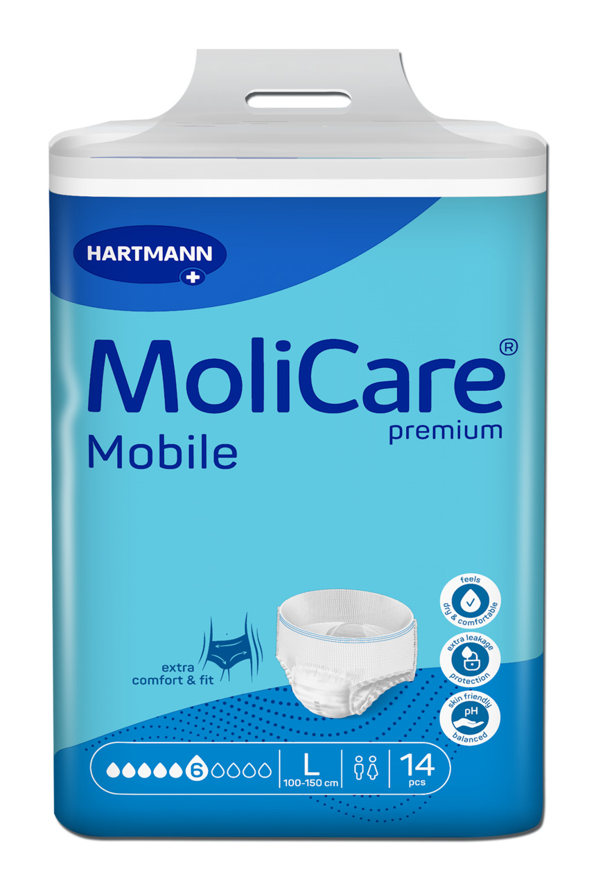MoliCare Mobile 6 L 14 Stk