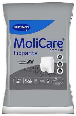 MoliCare Premium Fixpants longleg XXL Btl 5 Stk