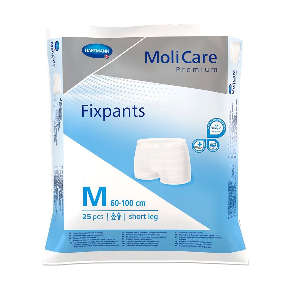 MoliCare Premium Fixpants shortleg M 25 Stk