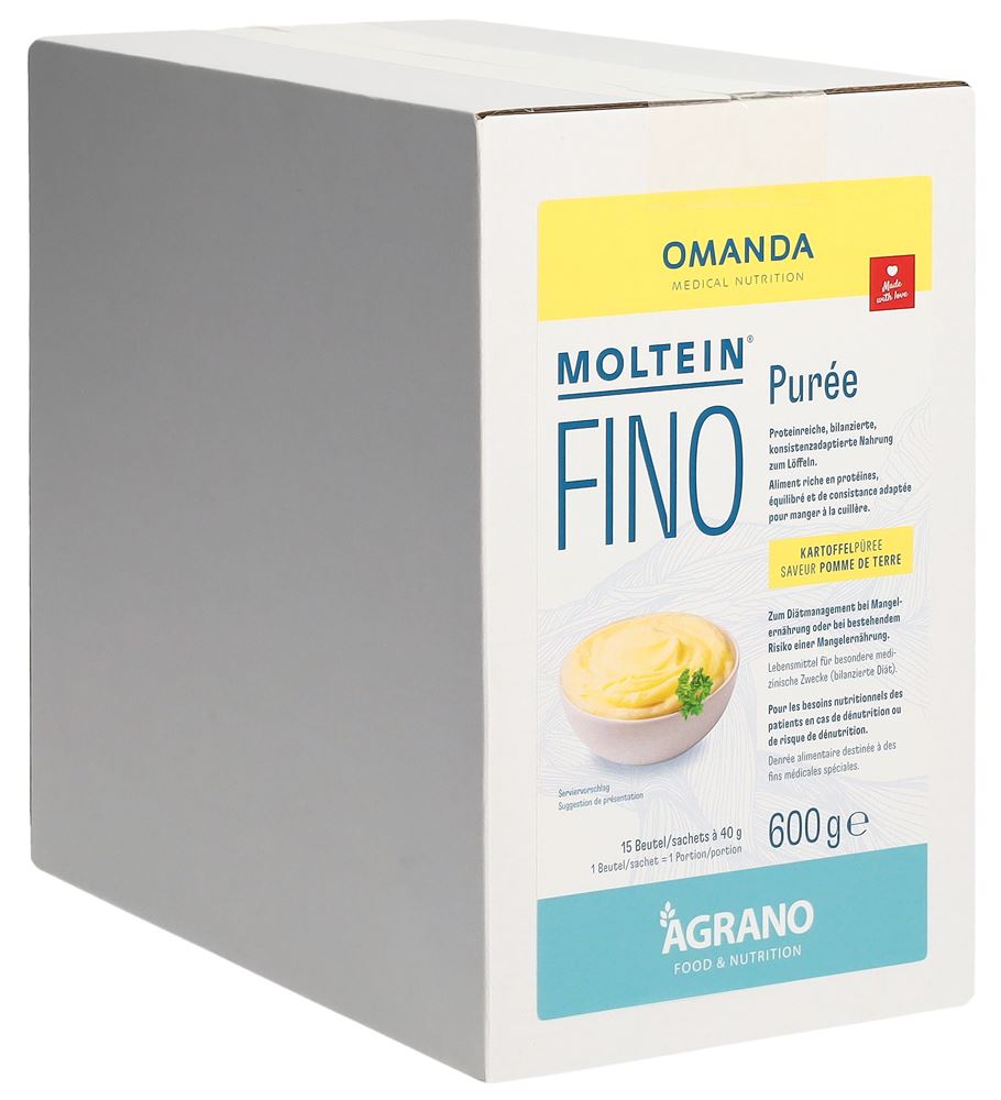 Moltein Fino Purée Kartoffel 15 Btl 40 g