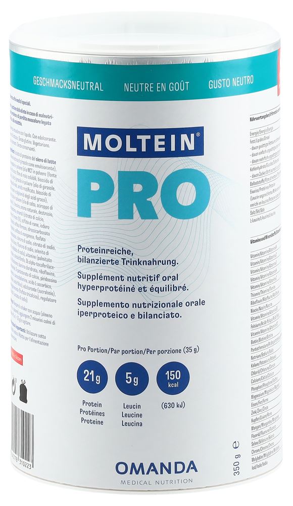 Moltein PRO 1.5 Geschmacksneutral Ds 350 g