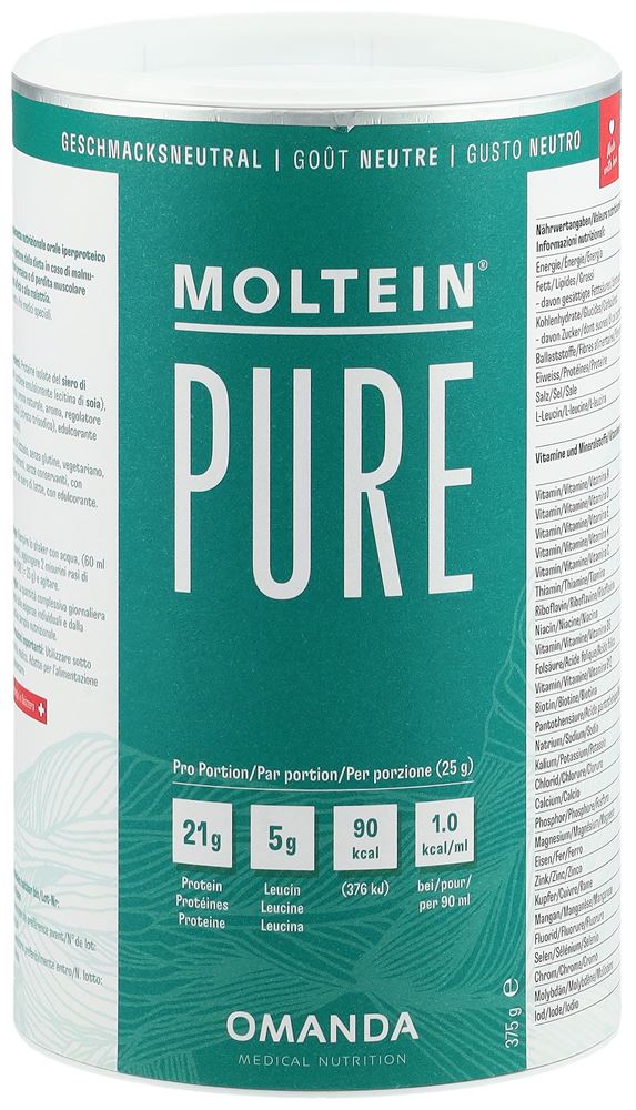 Moltein Pure geschmacksneutral Ds 375 g