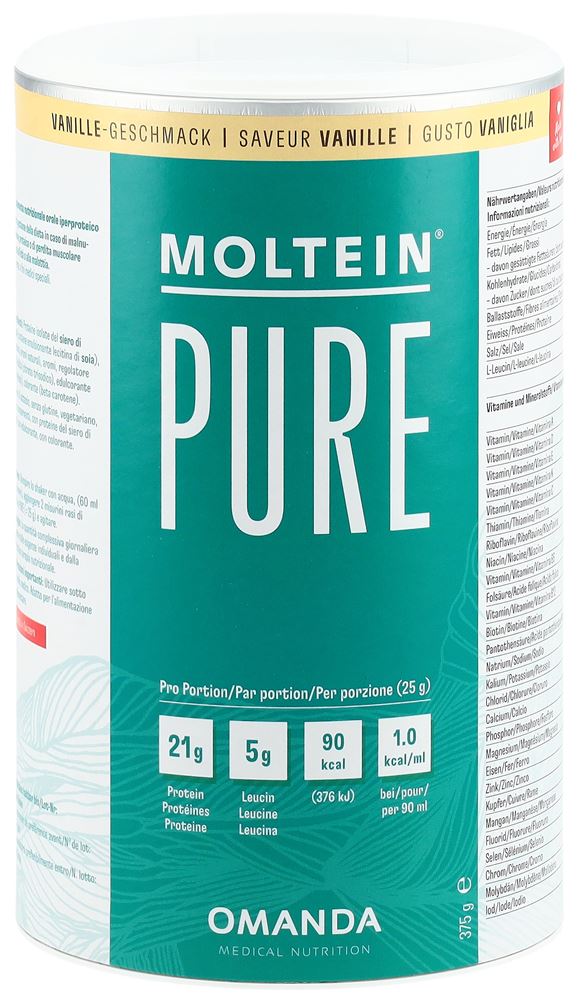 Moltein Pure Vanille Ds 375 g