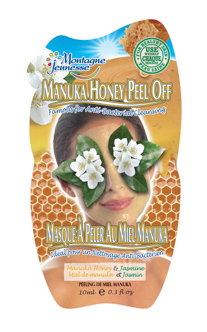 Montagne Jeunesse Peel-Off Maske mit Manuka Honig & Jasmin 10 ml