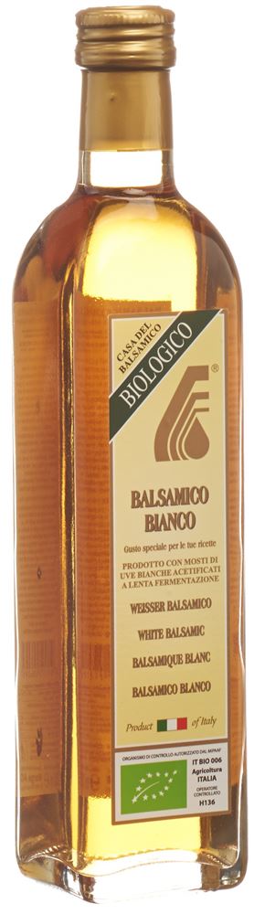 morga Aceto Balsamico Bianco Bio 5 dl