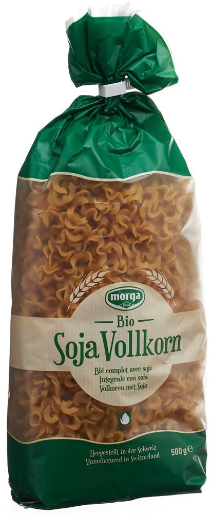 Morga Bio Soja Krausnüdeli Knospe 500 g