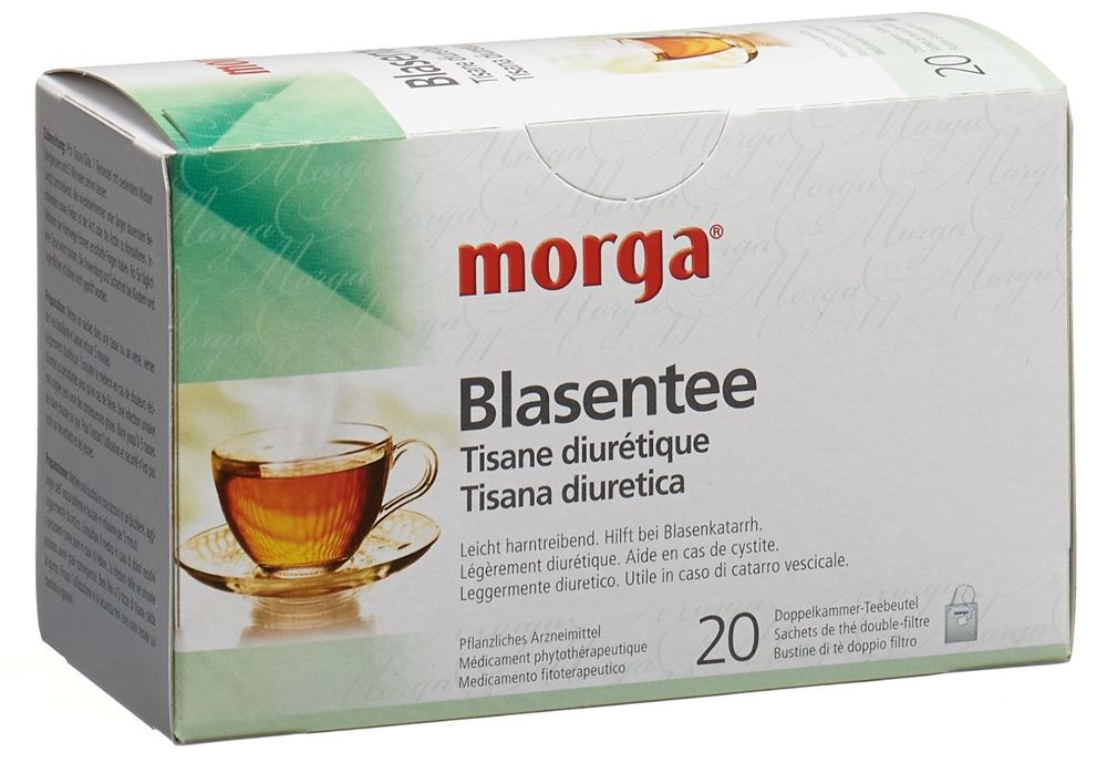 Morga Blasentee Beutel 20 Stück